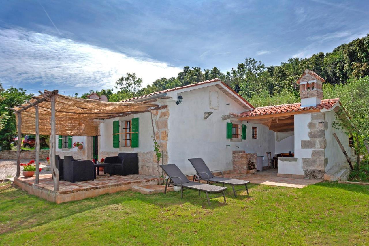 Roinizza In Prtlog Villa Labin  Exterior photo