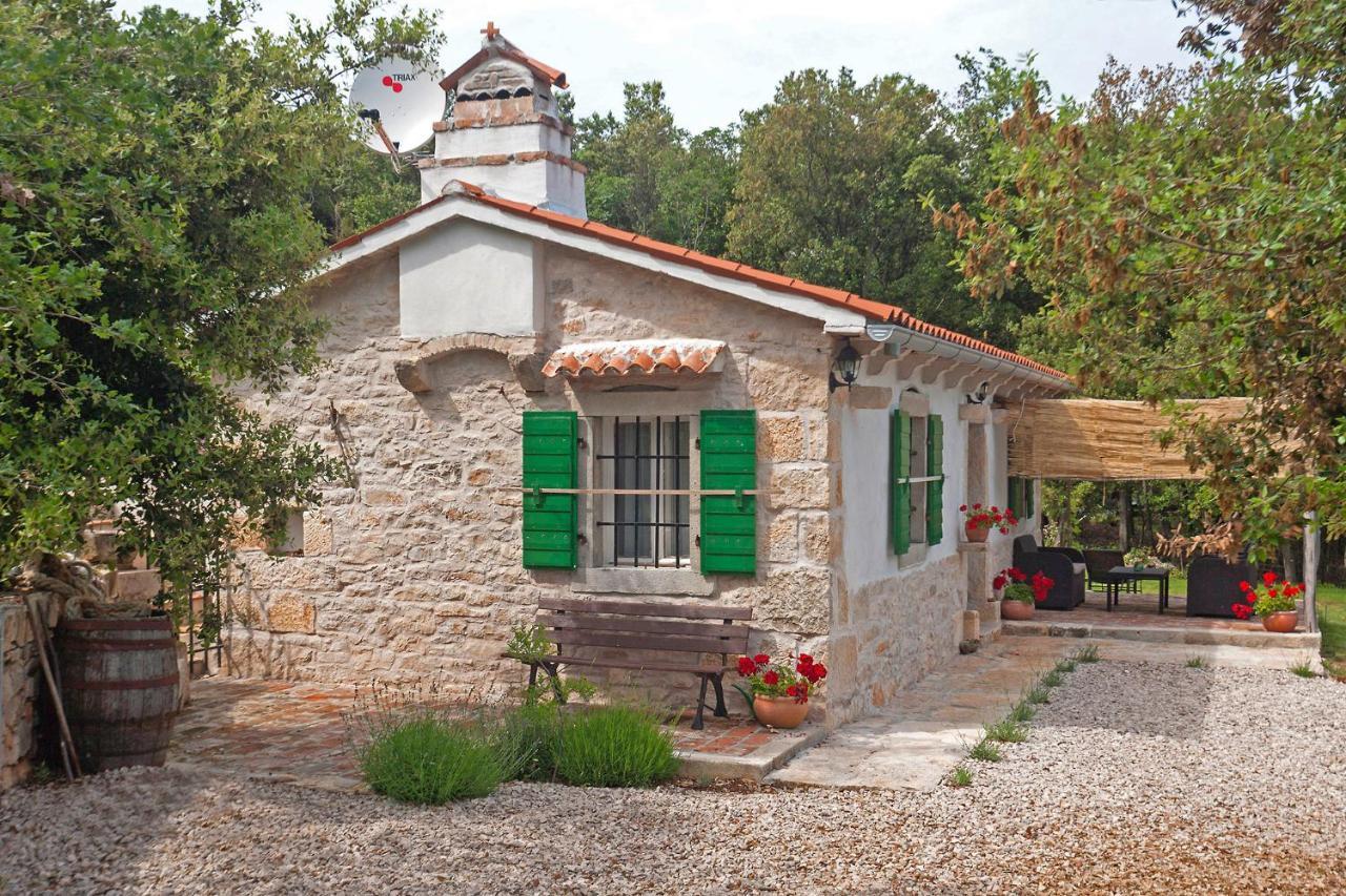 Roinizza In Prtlog Villa Labin  Exterior photo